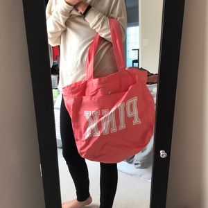 PINK vs bag